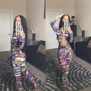 PDX We Will See Pant Set